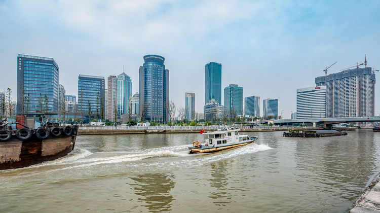 New City Garden Hotel Suzhou Exterior