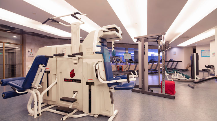 New City Garden Hotel Suzhou Health Club