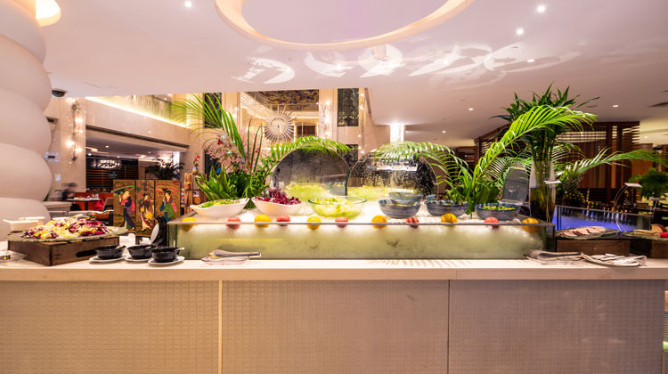 New City Garden Hotel Suzhou Restaurant