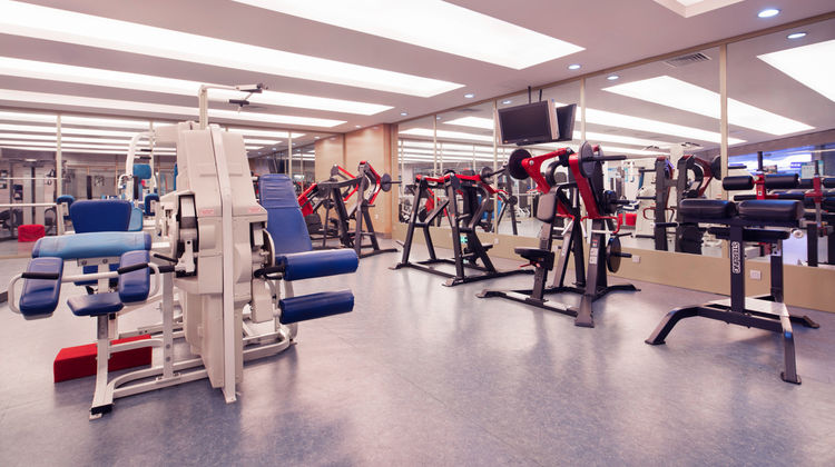 New City Garden Hotel Suzhou Health Club