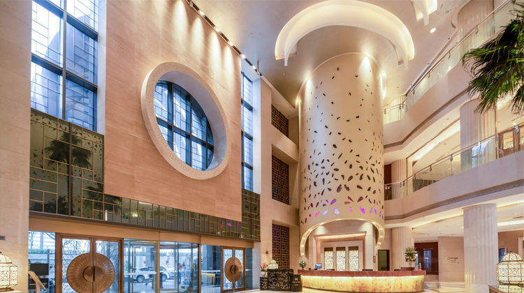 New City Garden Hotel Suzhou Lobby