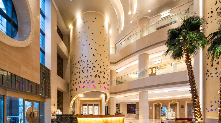 New City Garden Hotel Suzhou Lobby