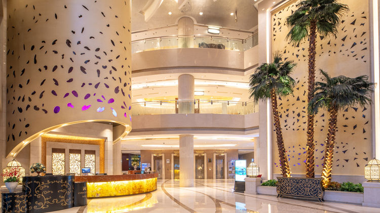 New City Garden Hotel Suzhou Lobby
