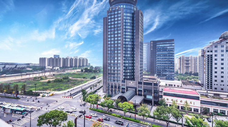 New City Garden Hotel Suzhou Exterior