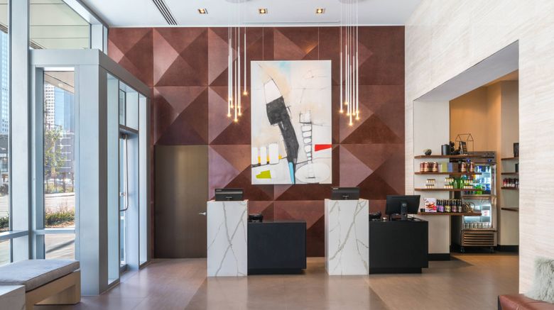 <b>AC Hotel Denver Downtown Lobby</b>. Images powered by <a href="https://www.leonardoworldwide.com/" title="Leonardo Worldwide" target="_blank">Leonardo</a>.
