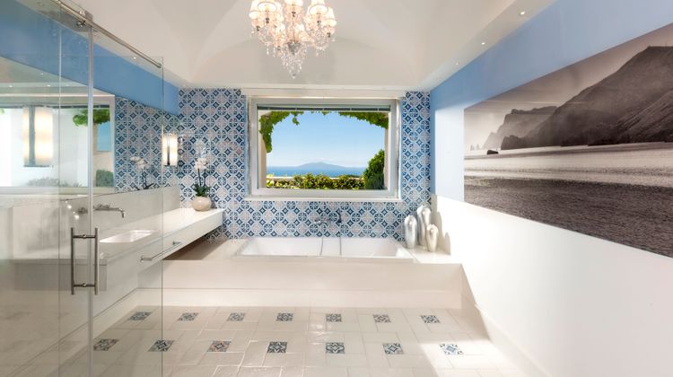 Jumeirah Capri Palace Room