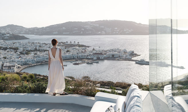 DEOS Mykonos Hotel Exterior