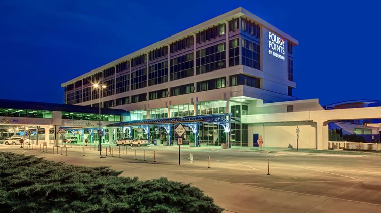 Four Points by Sheraton Huntsville Arpt Exterior