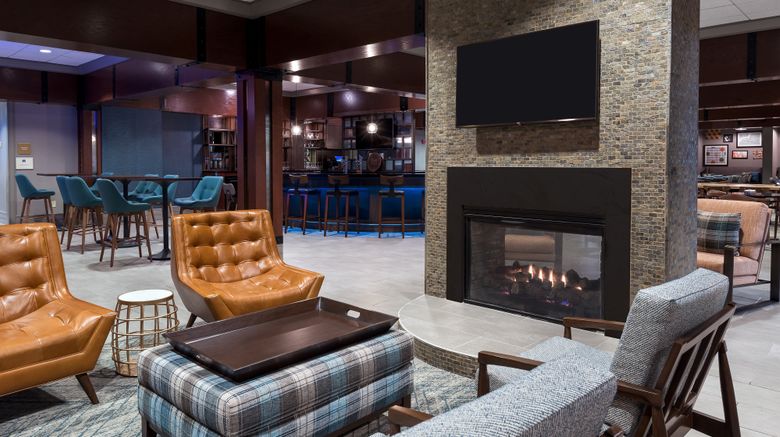 <b>Four Points by Sheraton Huntsville Arpt Restaurant</b>. Images powered by <a href="https://www.leonardoworldwide.com/" title="Leonardo Worldwide" target="_blank">Leonardo</a>.