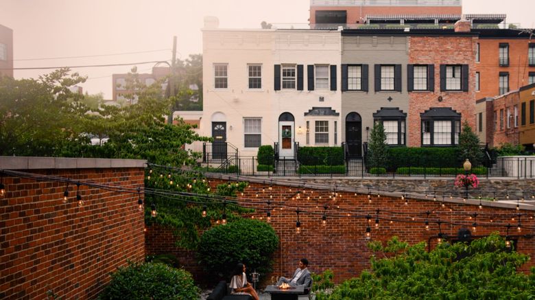 <b>The Ritz-Carlton Georgetown, Washington Exterior</b>. Images powered by <a href="https://www.leonardoworldwide.com/" title="Leonardo Worldwide" target="_blank">Leonardo</a>.