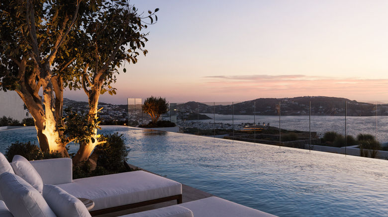 <b>DEOS Mykonos Hotel Pool</b>. Images powered by <a href="https://www.leonardoworldwide.com/" title="Leonardo Worldwide" target="_blank">Leonardo</a>.