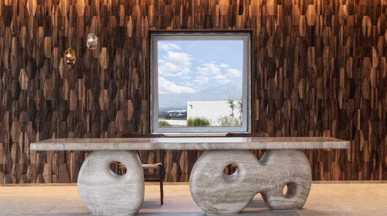 <b>DEOS Mykonos Hotel Lobby</b>. Images powered by <a href="https://www.leonardoworldwide.com/" title="Leonardo Worldwide" target="_blank">Leonardo</a>.