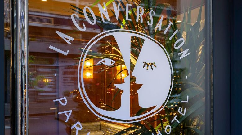 La Conversation Exterior. Images powered by <a href="https://www.leonardoworldwide.com" target="_blank" rel="noopener">Leonardo</a>.