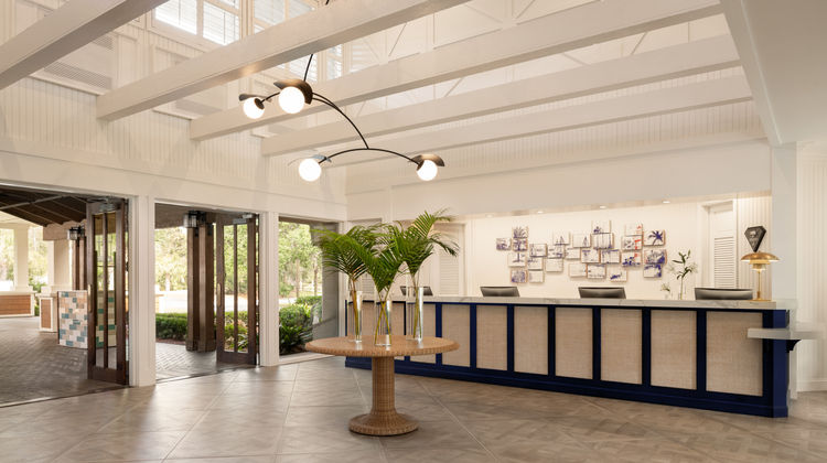 Omni Hilton Head Oceanfront Resort Lobby