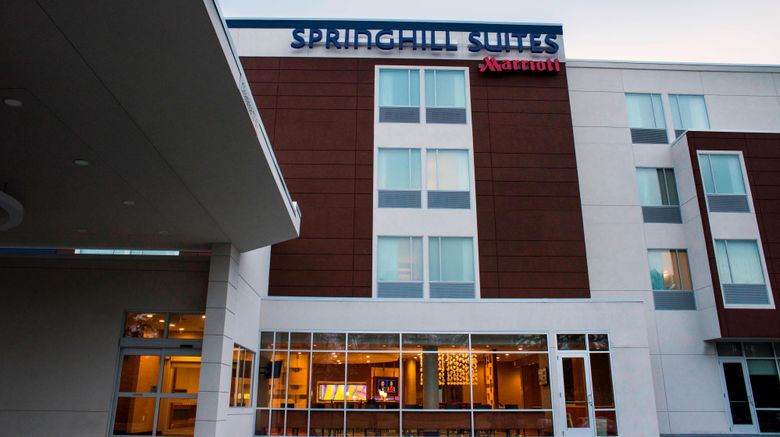 <b>SpringHill Suites by Marriott Wisconsin Dells Exterior</b>. Images powered by <a href="https://www.leonardoworldwide.com/" title="Leonardo Worldwide" target="_blank">Leonardo</a>.