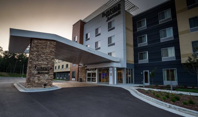 Fairfield Inn & Suites Wisconsin Dells Exterior