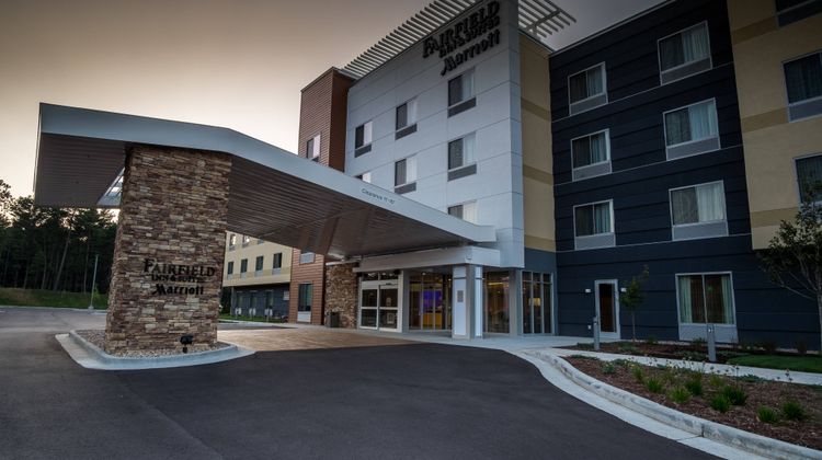 Fairfield Inn & Suites Wisconsin Dells Exterior