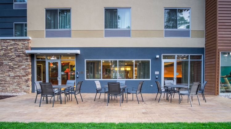 Fairfield Inn & Suites Wisconsin Dells Exterior