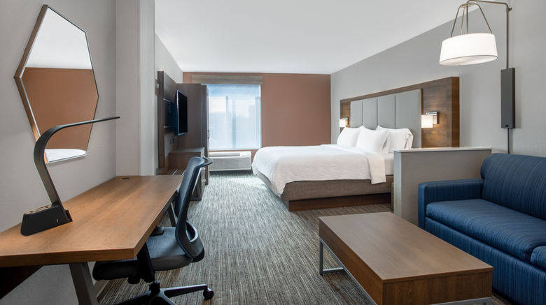 <b>Holiday Inn Express & Suites Clinton Room</b>. Images powered by <a href="https://www.leonardoworldwide.com/" title="Leonardo Worldwide" target="_blank">Leonardo</a>.