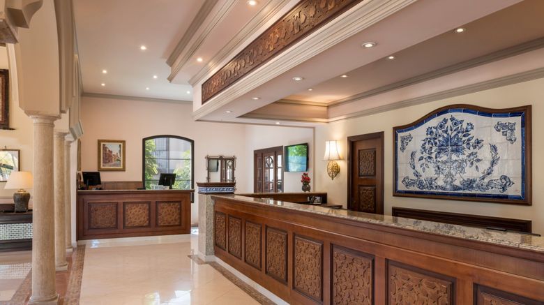 <b>Marriott's Playa Andaluza Lobby</b>. Images powered by <a href="https://www.leonardoworldwide.com/" title="Leonardo Worldwide" target="_blank">Leonardo</a>.