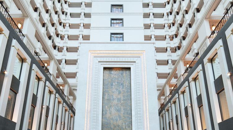 ITC Narmada, a Luxury Collection Hotel Lobby
