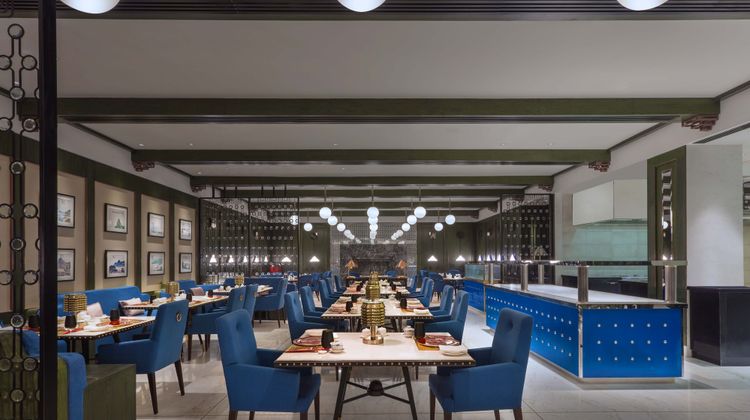 ITC Narmada, a Luxury Collection Hotel Restaurant