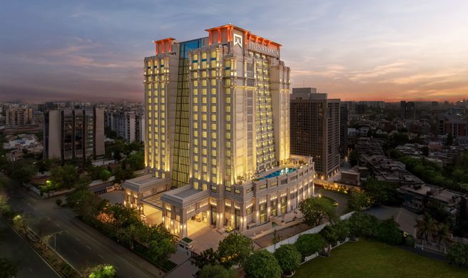 ITC Narmada, a Luxury Collection Hotel Exterior