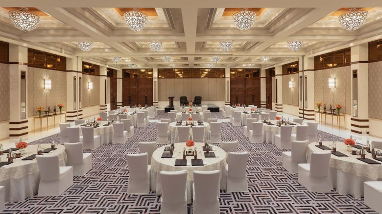 <b>ITC Narmada, a Luxury Collection Hotel Meeting</b>. Images powered by <a href="https://www.leonardoworldwide.com/" title="Leonardo Worldwide" target="_blank">Leonardo</a>.