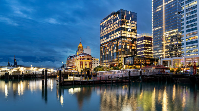 <b>InterContinental Auckland Exterior</b>. Images powered by <a href="https://www.leonardoworldwide.com/" title="Leonardo Worldwide" target="_blank">Leonardo</a>.