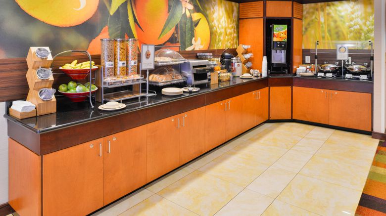 <b>Fairfield Inn & Suites Asheboro Restaurant</b>. Images powered by <a href="https://www.leonardoworldwide.com/" title="Leonardo Worldwide" target="_blank">Leonardo</a>.