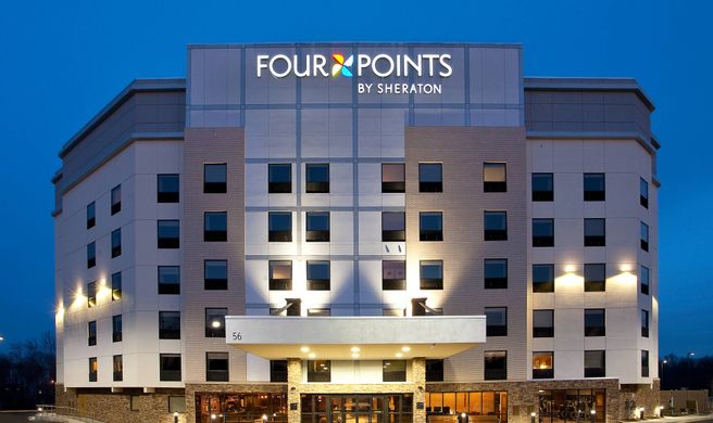 Four Points by Sheraton Newark Exterior