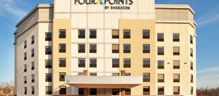 Four Points by Sheraton Newark Exterior