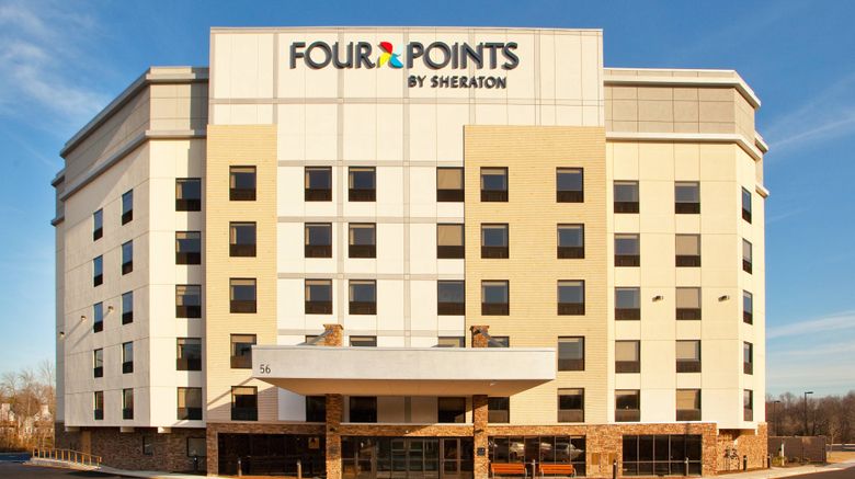 <b>Four Points by Sheraton Newark Exterior</b>. Images powered by <a href="https://www.leonardoworldwide.com/" title="Leonardo Worldwide" target="_blank">Leonardo</a>.