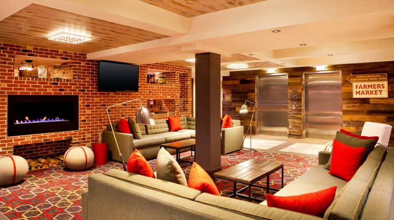 <b>Four Points by Sheraton Newark Lobby</b>. Images powered by <a href="https://www.leonardoworldwide.com/" title="Leonardo Worldwide" target="_blank">Leonardo</a>.