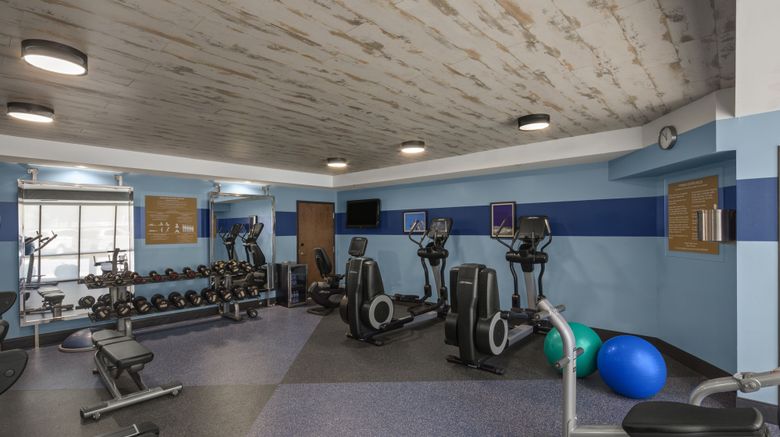 <b>Four Points by Sheraton Newark Recreation</b>. Images powered by <a href="https://www.leonardoworldwide.com/" title="Leonardo Worldwide" target="_blank">Leonardo</a>.