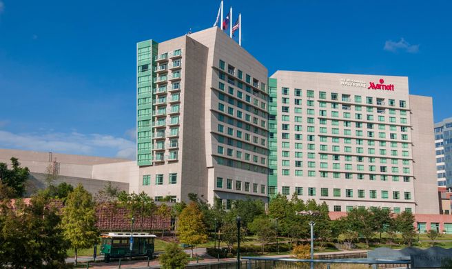 The Woodlands Waterway Marriott Hotel Exterior