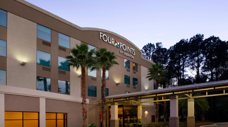 Four Points Jacksonville Baymeadows Exterior. Images powered by <a href="https://www.leonardoworldwide.com" target="_blank" rel="noopener">Leonardo</a>.