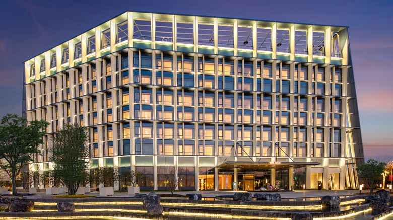Hotel Indigo Wuxi Taihu New City Exterior. Images powered by <a href="https://www.leonardoworldwide.com" target="_blank" rel="noopener">Leonardo</a>.