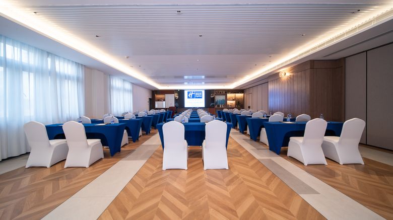 <b>Holiday Inn Exp Pujiang Lianhang Rd Meeting</b>. Images powered by <a href="https://www.leonardoworldwide.com/" title="Leonardo Worldwide" target="_blank">Leonardo</a>.