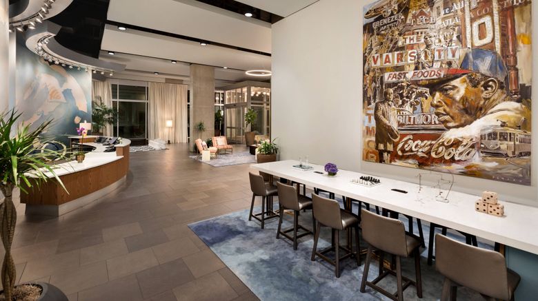 <b>Twelve Midtown, Autograph Collection Lobby</b>. Images powered by <a href="https://www.leonardoworldwide.com/" title="Leonardo Worldwide" target="_blank">Leonardo</a>.