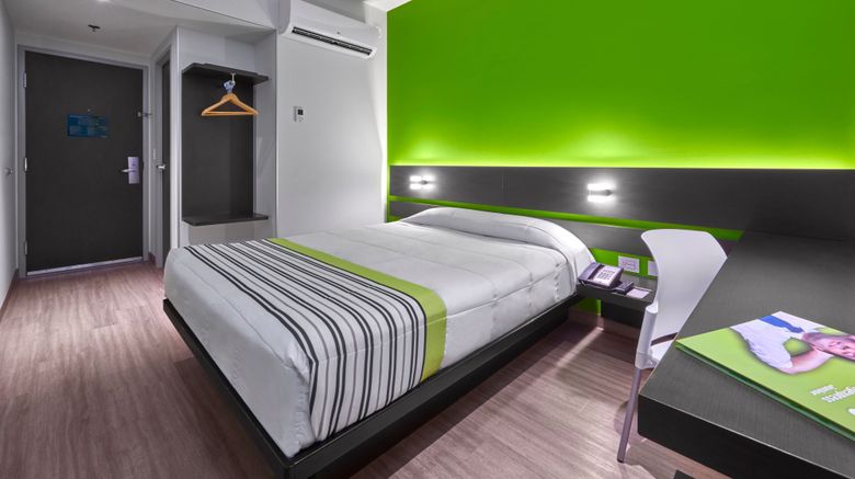 <b>City Express Junior by Marriott Airport Room</b>. Images powered by <a href="https://www.leonardoworldwide.com/" title="Leonardo Worldwide" target="_blank">Leonardo</a>.