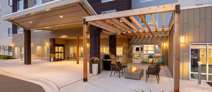 TownePlace Suites Iron Mountain Exterior