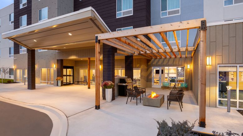 <b>TownePlace Suites Iron Mountain Exterior</b>. Images powered by <a href="https://www.leonardoworldwide.com/" title="Leonardo Worldwide" target="_blank">Leonardo</a>.