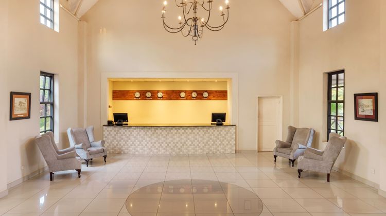 Protea Hotel Chingola Lobby