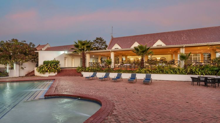 Protea Hotel Chingola Pool