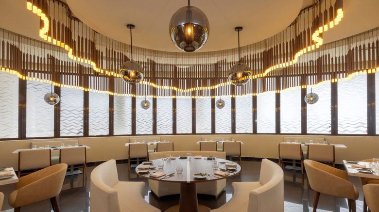 <b>Hideaway at Royalton Blue Waters Restaurant</b>. Images powered by <a href="https://www.leonardoworldwide.com/" title="Leonardo Worldwide" target="_blank">Leonardo</a>.