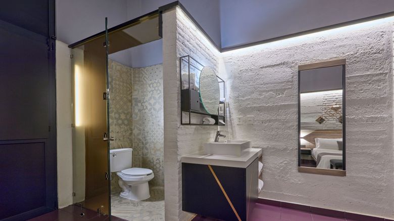 <b>City Centro by Marriott Mexico City Room</b>. Images powered by <a href="https://www.leonardoworldwide.com/" title="Leonardo Worldwide" target="_blank">Leonardo</a>.