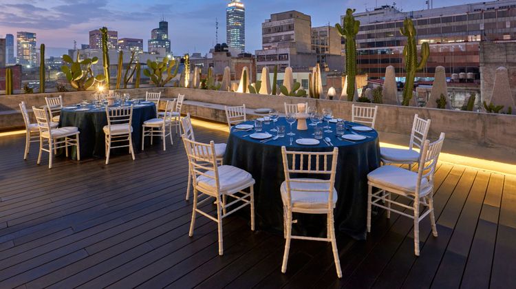 City Centro by Marriott Mexico City Restaurant