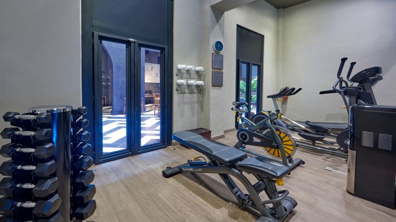 <b>City Centro by Marriott Mexico City Recreation</b>. Images powered by <a href="https://www.leonardoworldwide.com/" title="Leonardo Worldwide" target="_blank">Leonardo</a>.