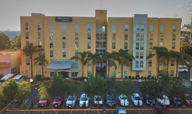 City Express by Marriott Puebla Finsa Exterior